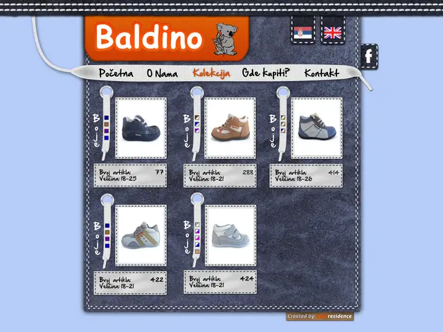Baldino, Children footwear