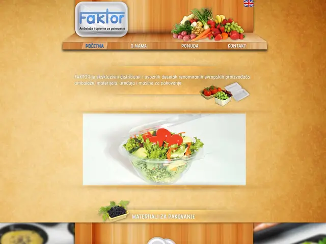 Faktor, Branding mockup