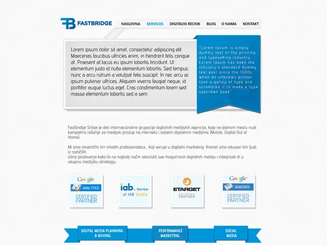 Fastbridge, Branding mockup