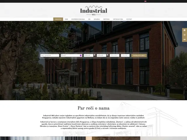 Hotel Industrial, Hotel