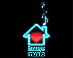 I Love House Music, Logo design
