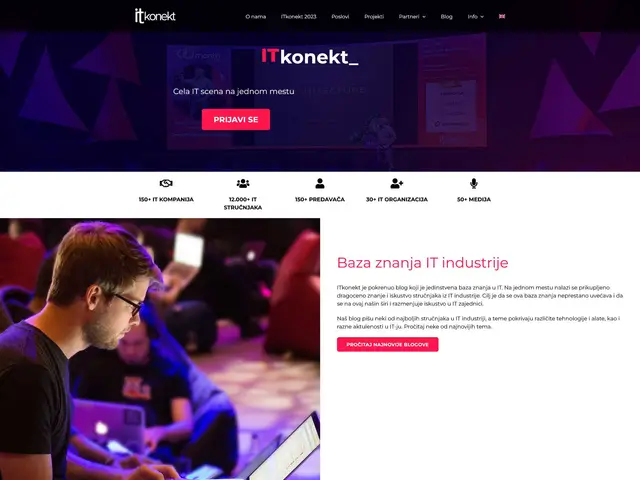 IT Konekt, IT conference