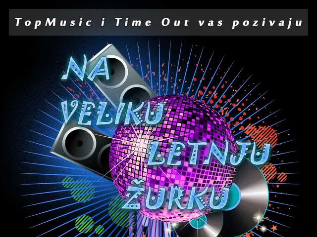 Topmusic, Poster