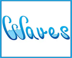 Waves, Logo design