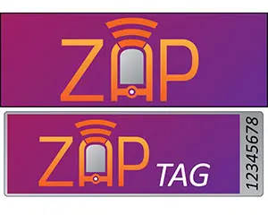 ZAP, Logo design